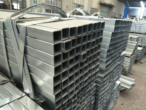 源泰德潤熱鍍鋅方管重量表